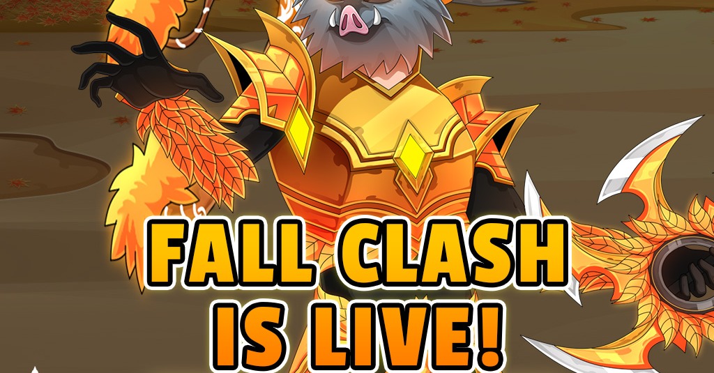 The legendary warrior Koyobuta has arrived, bringing the power of the Fall Season!