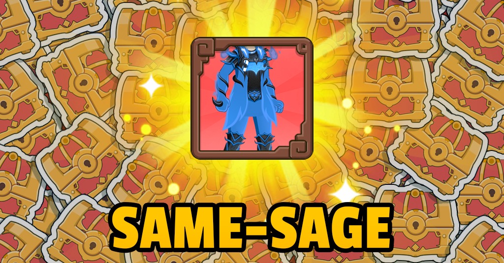 Crafted from the powerful nature chakra of water, the Same-Sage Armor is now available in Chests! 