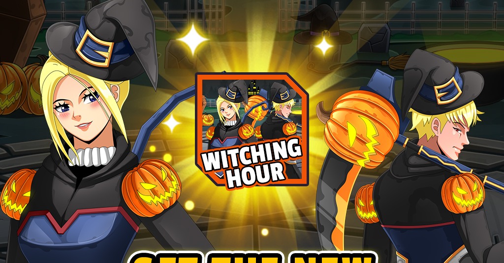 The Witching Hour Pack Has Arrived!