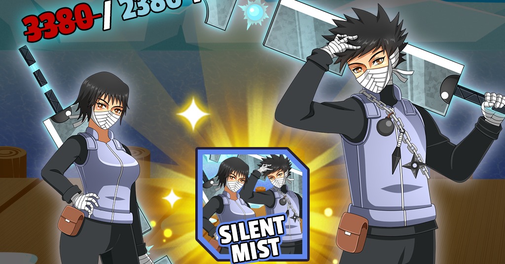 Harness the power of the mysterious mist with the Silent Mist Pack!