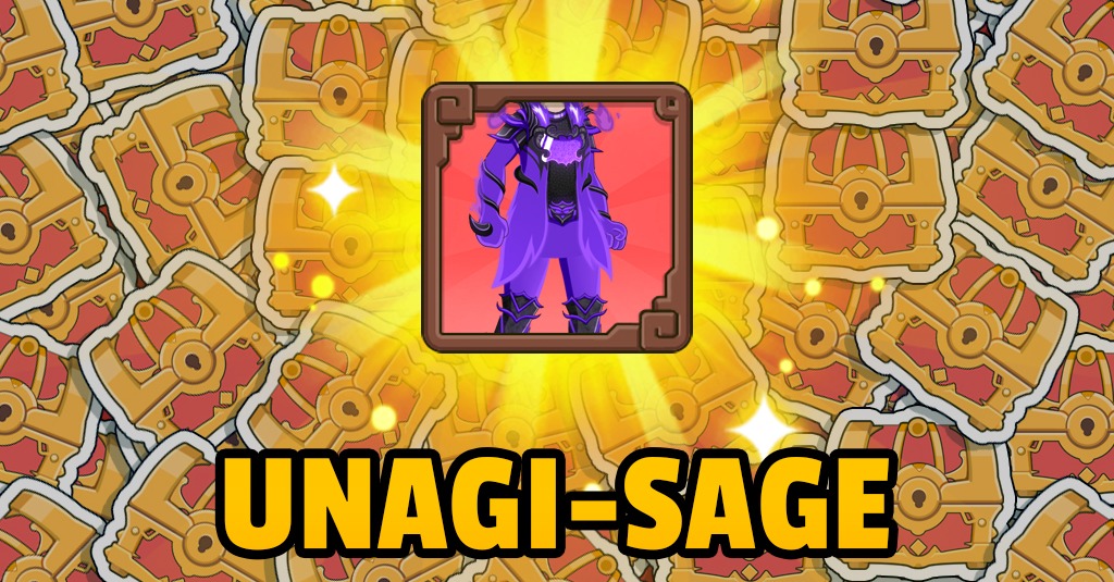 Channel the energy of nature with the Unagi-Sage outfit, now available in Chests!