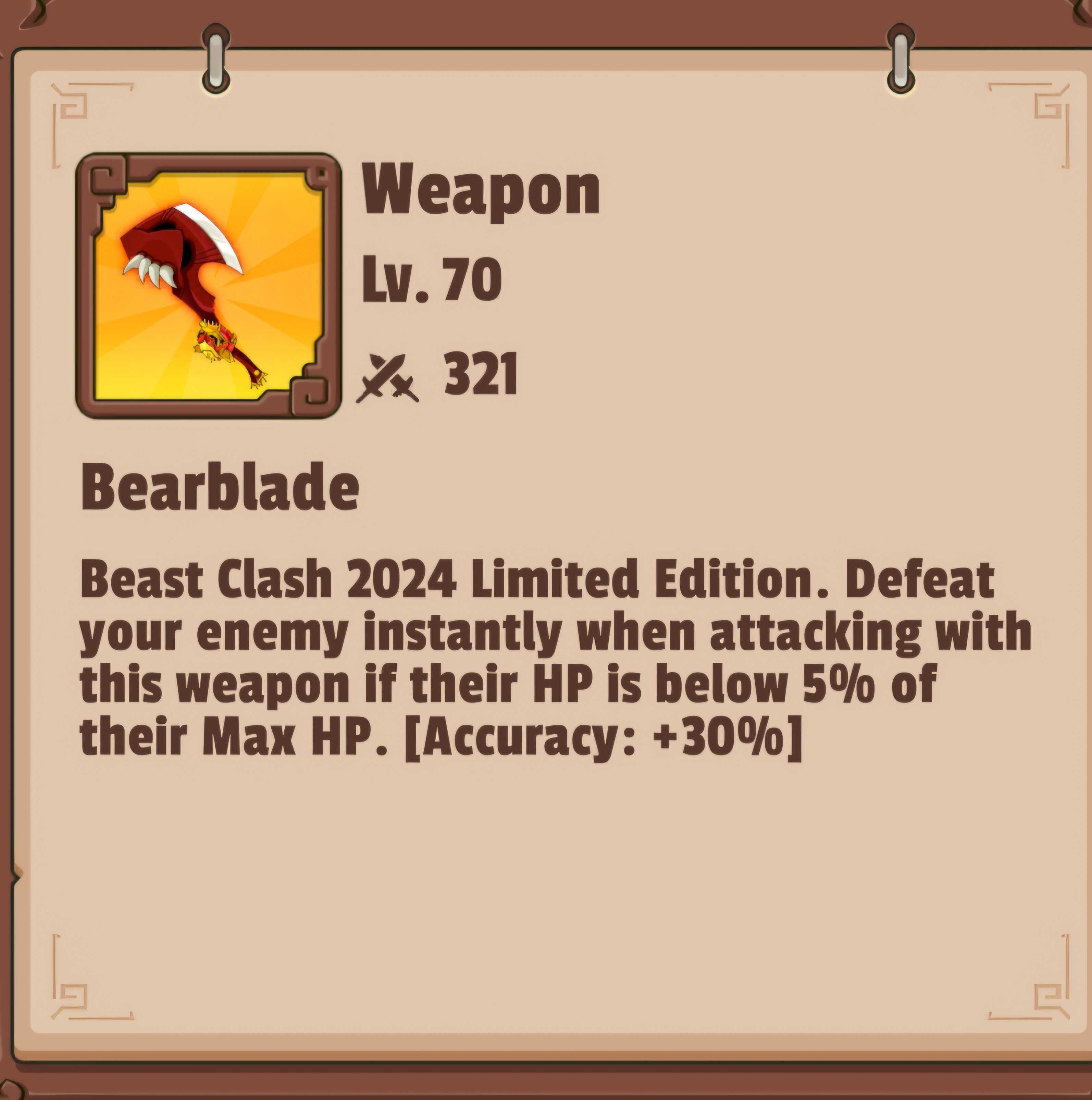 beast clash reward3