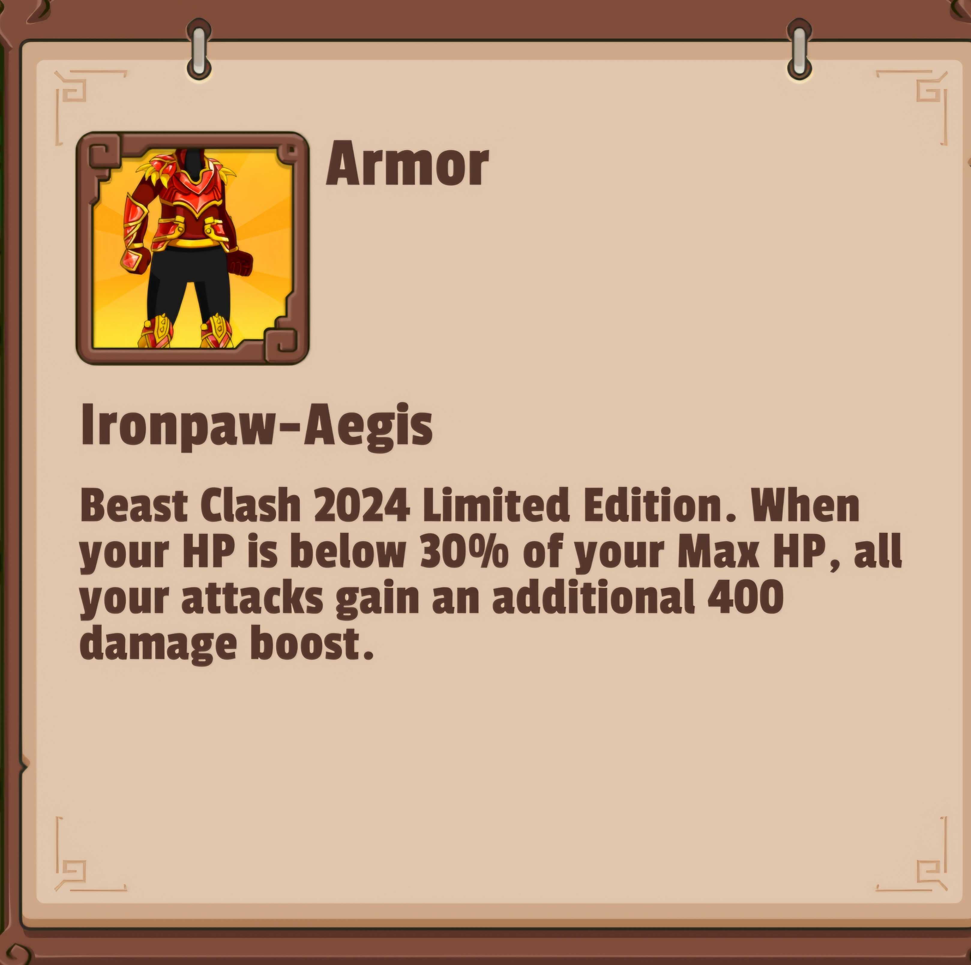 beast clash reward1